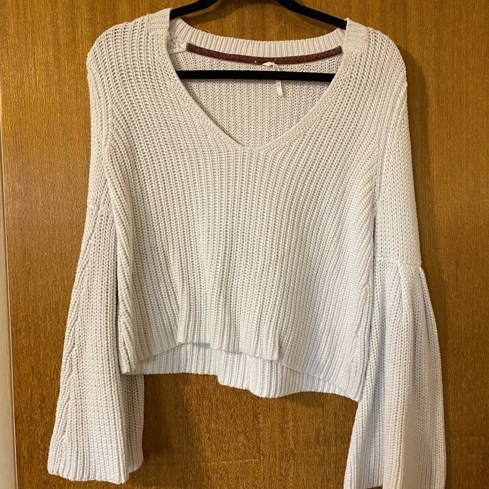 Free People V-Neck Sweater